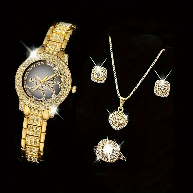 Набор из 5 предметов: женские  – обзор и цена Luxury Watch Gift For Her
