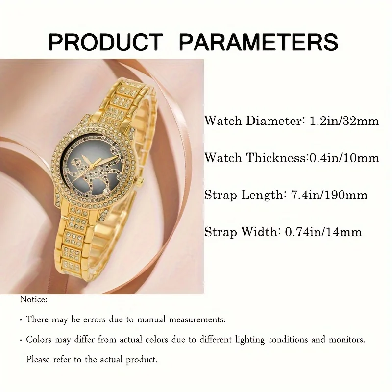 Набор из 5 предметов: женские  – обзор и цена Luxury Watch Gift For Her