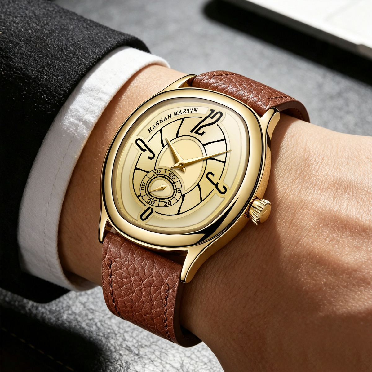 Часы HANNAH MARTIN, модные кож – обзор и цена Luxury Watches