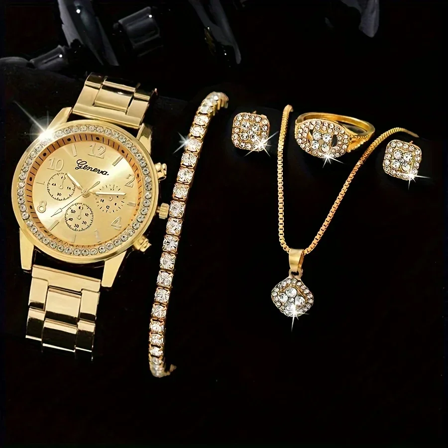 Роскошные кварцевые часы с кри – обзор и цена Luxury Watch Gift For Her