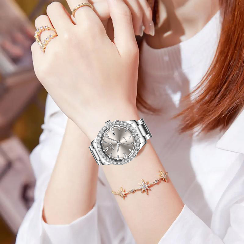 Наручные часы LIGE Quartz 2026 – обзор и цена Best Luxury Quartz Watch