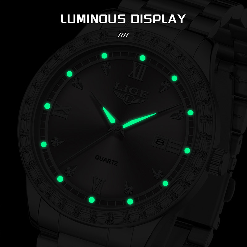 Наручные часы LIGE Quartz 2026 – обзор и цена Best Luxury Quartz Watch
