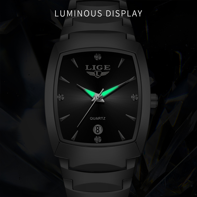 LIGE часы женские деловые роск – обзор и цена Luxury Watches