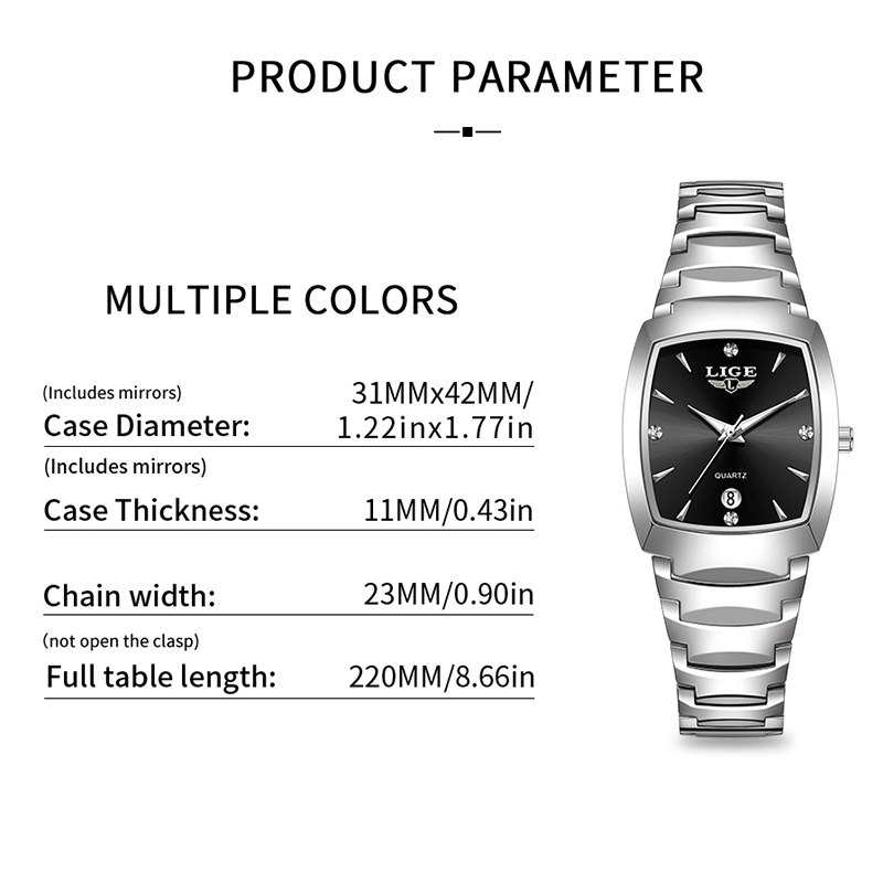 LIGE часы женские деловые роск – обзор и цена Luxury Watches