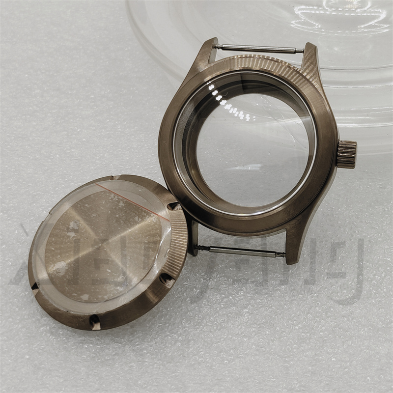 36 мм/39 мм матовая латунь бро – обзор и цена Bronze Case Watch