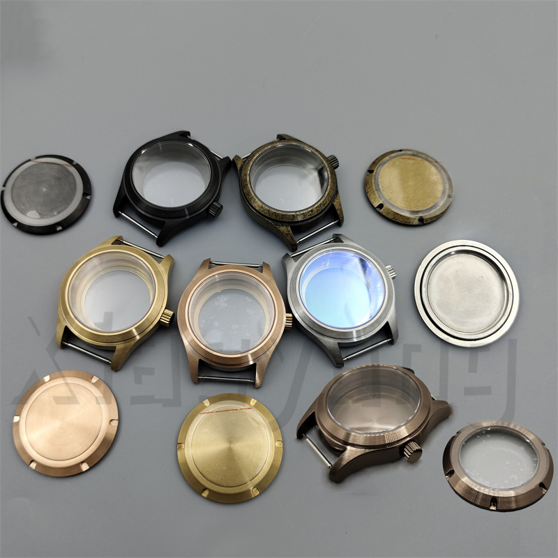 36 мм/39 мм матовая латунь бро – обзор и цена Bronze Case Watch