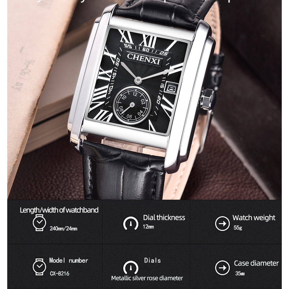 CHENXI 8216, модные классическ – обзор и цена Luxury Watch Manufacturers