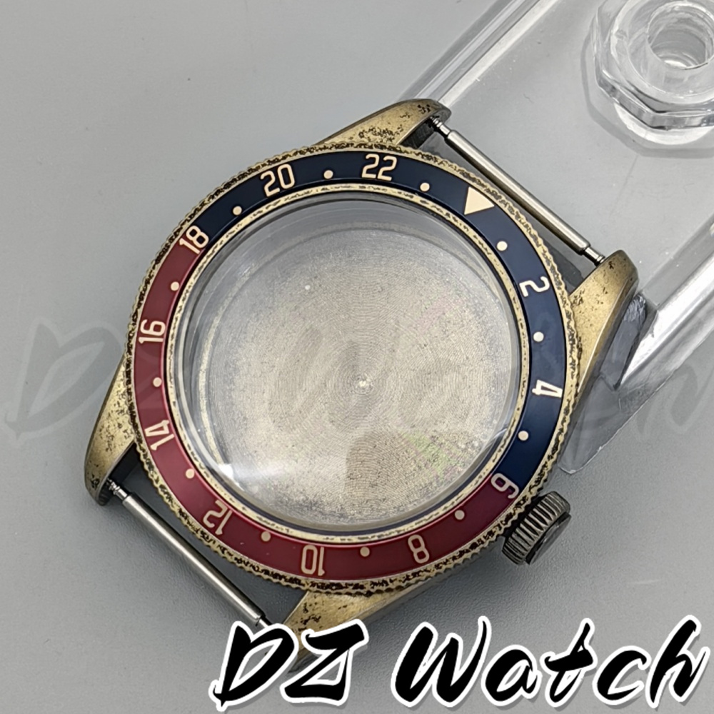 DZ 39 мм NH34 NH35 NH36 NH38 N – обзор и цена Bronze Case Watch
