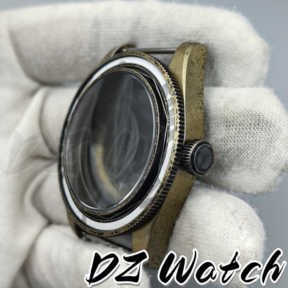 DZ 39 мм NH34 NH35 NH36 NH38 N – обзор и цена Bronze Case Watch