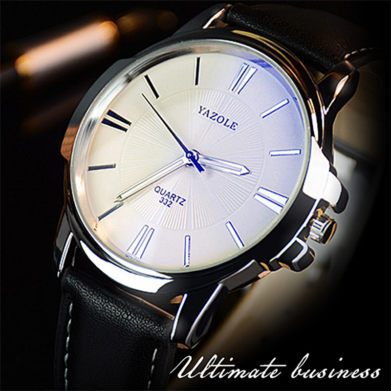 Новые мужские часы YAZOLE, луч – обзор и цена Luxury Watch Manufacturers