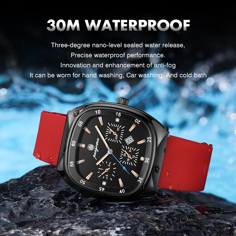 PAAZOMU Повседневные спортивны – обзор и цена Luxury Watch Manufacturers