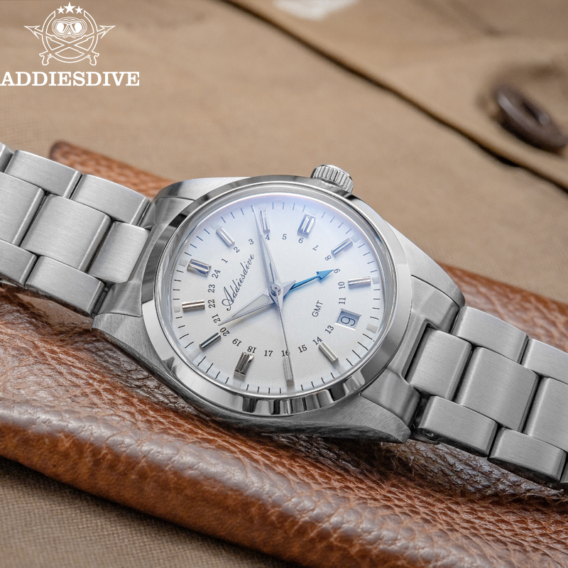 ADDIESDIVE Горячий бренд 36 мм – обзор и цена Best Luxury Quartz Watch