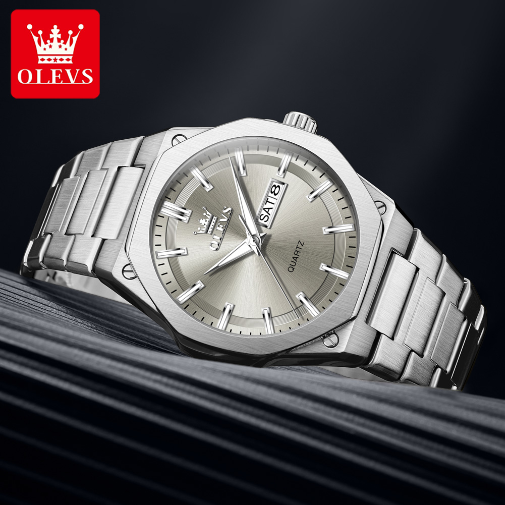Мужские кварцевые часы OLEVS 3 – обзор и цена Luxury Watch Manufacturers