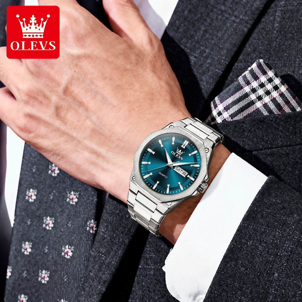 Мужские кварцевые часы OLEVS 3 – обзор и цена Luxury Watch Manufacturers