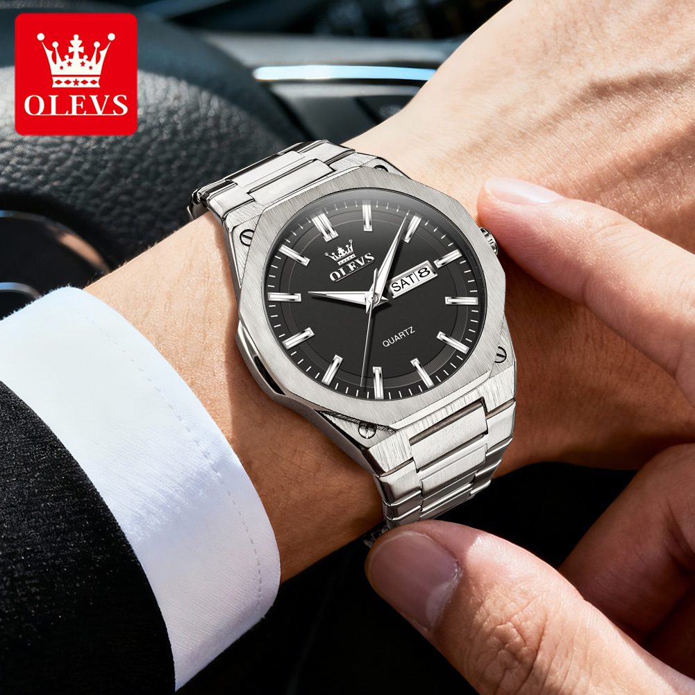 Мужские кварцевые часы OLEVS 3 – обзор и цена Luxury Watch Manufacturers
