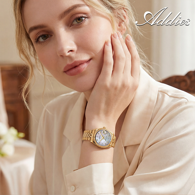 ADDIES 585 Кварцевые женские ч – обзор и цена Luxury Watches