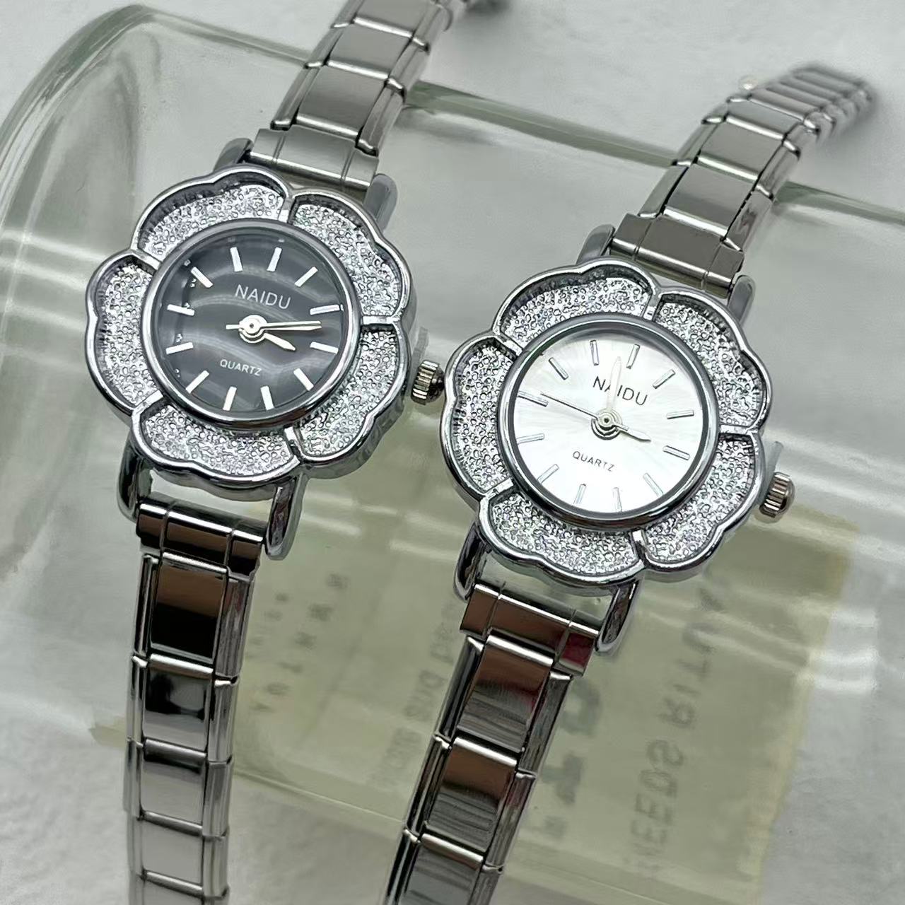 Женские кварцевые часы с инкру – обзор и цена Luxury Watch Gift For Her