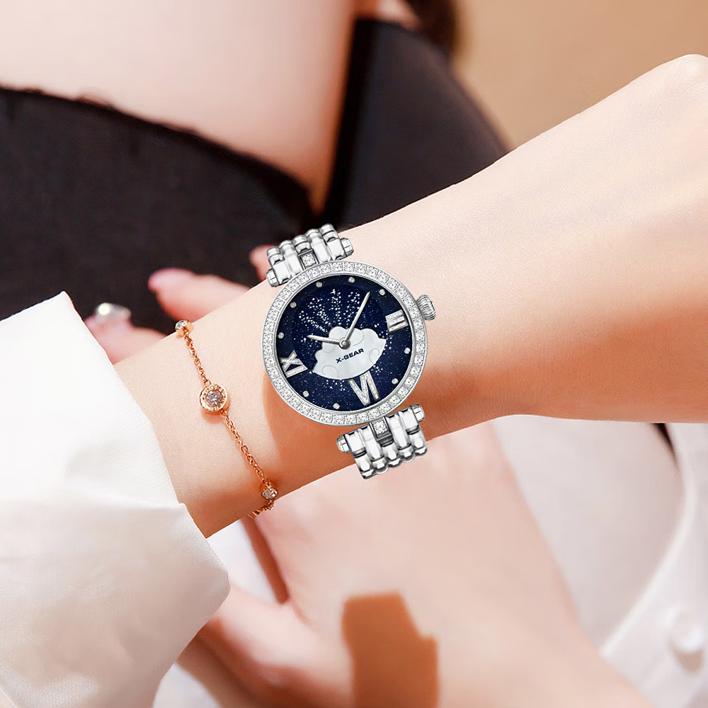 X-GEAR – роскошные женские ква – обзор и цена Luxury Watch Gift For Her